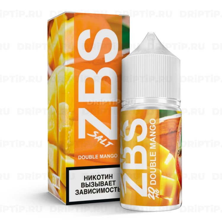 ZBS Salt - Double Mango