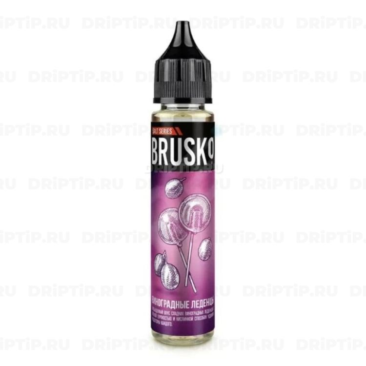 Жидкость Brusko Salt - Виноградные леденцы 