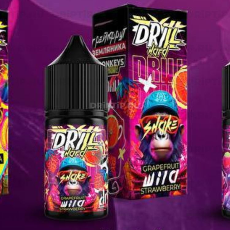 Жидкость Drill Salt - Грейпфрут Земляника 