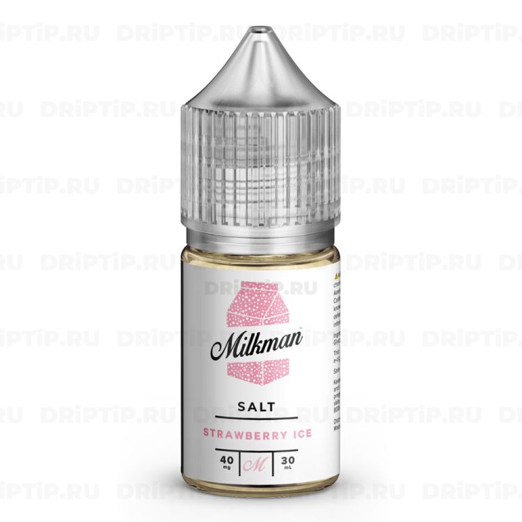 Milkman Salt - Strawberry Ice