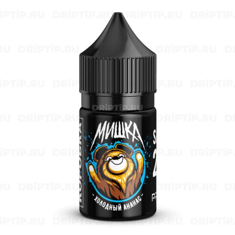 Жидкость Мишка Salt - Холодный ананас 