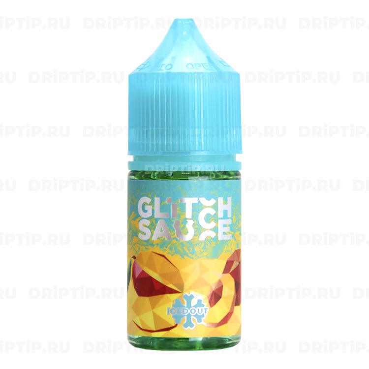 Жидкость Glitch Sauce Iced Out Salt - Amber 