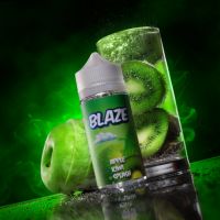 BLAZE ON ICE Apple Kiwi Splash 3mg 100ml