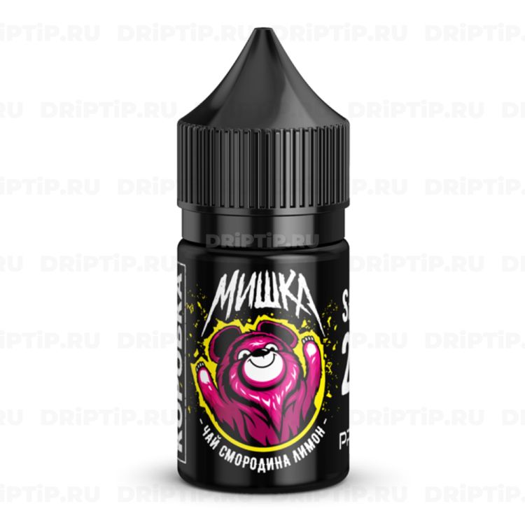 Жидкость Мишка Salt - Чай смородина лимон 