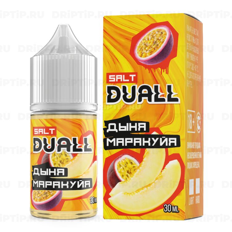 Жидкость Duall Salt - Дыня Маракуйя 