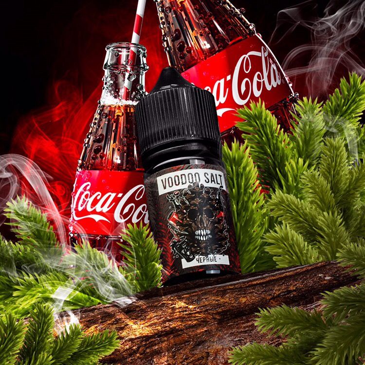 Жидкость Voodoo Salt - BOSHKI ЧЕРНЫЕ 