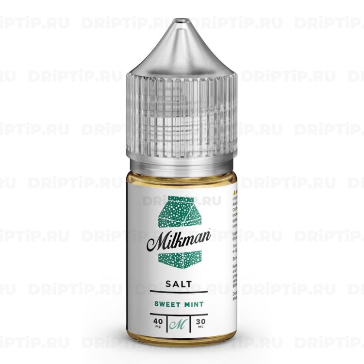 Milkman Salt - Sweet Mint