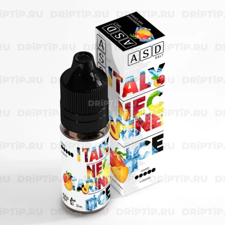 Жидкость Asd Salt - Итальянский Нектарин 