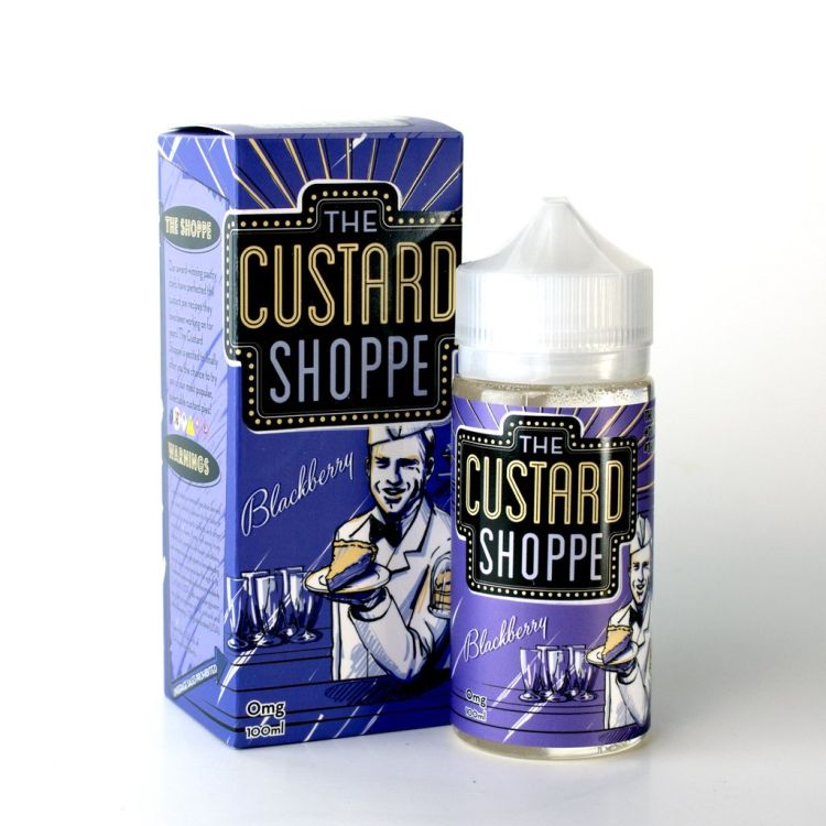 Custard Shoppe BLACKBERRY 3mg, 100ml