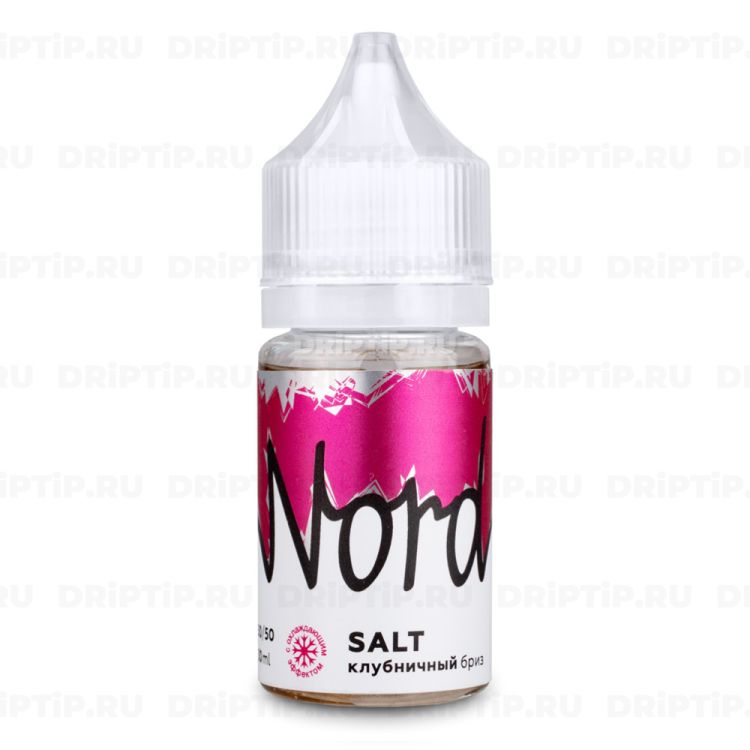 Жидкость Nord Pod - Клубничный бриз 