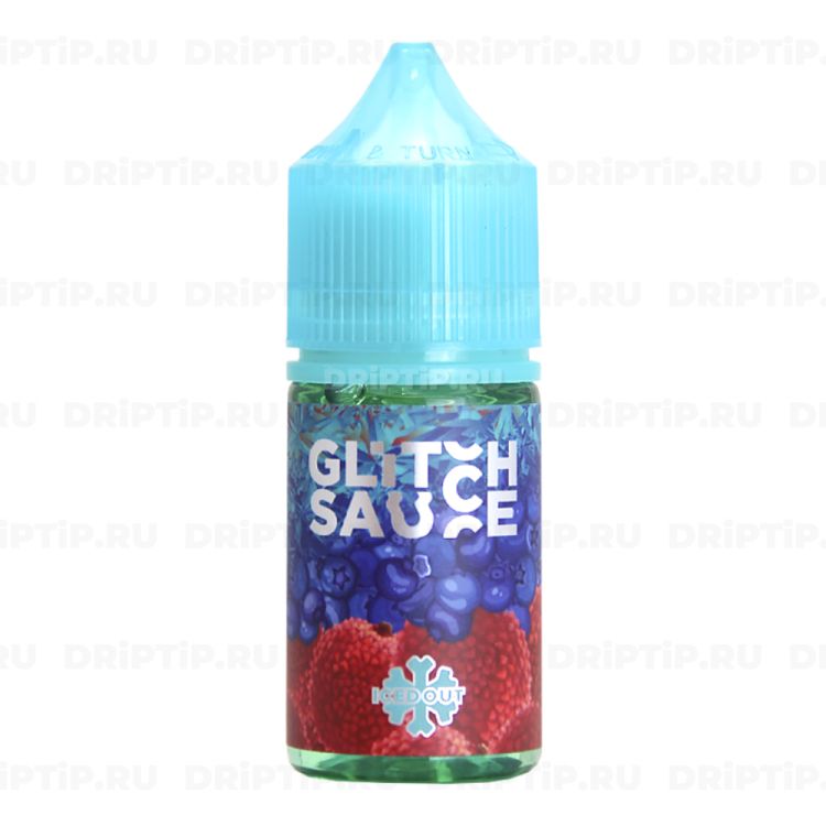Жидкость Glitch Sauce Iced Out Salt - Bleach 