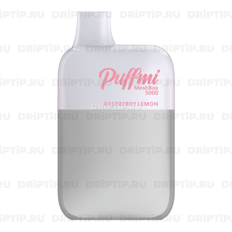 PuffMi MeshBox 5000 - Raspberry Lemon