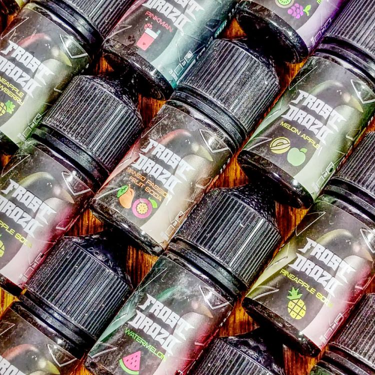 Жидкость Frost Drozd Salt - Mango Passion Fruit Soda 