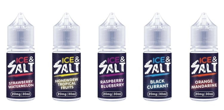 Ice Salt - Strawberry Watermelon 30мл 20мг
