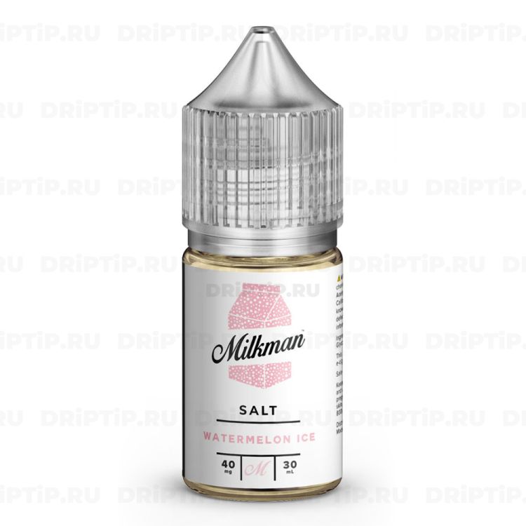 Milkman Salt - Watermelon Ice