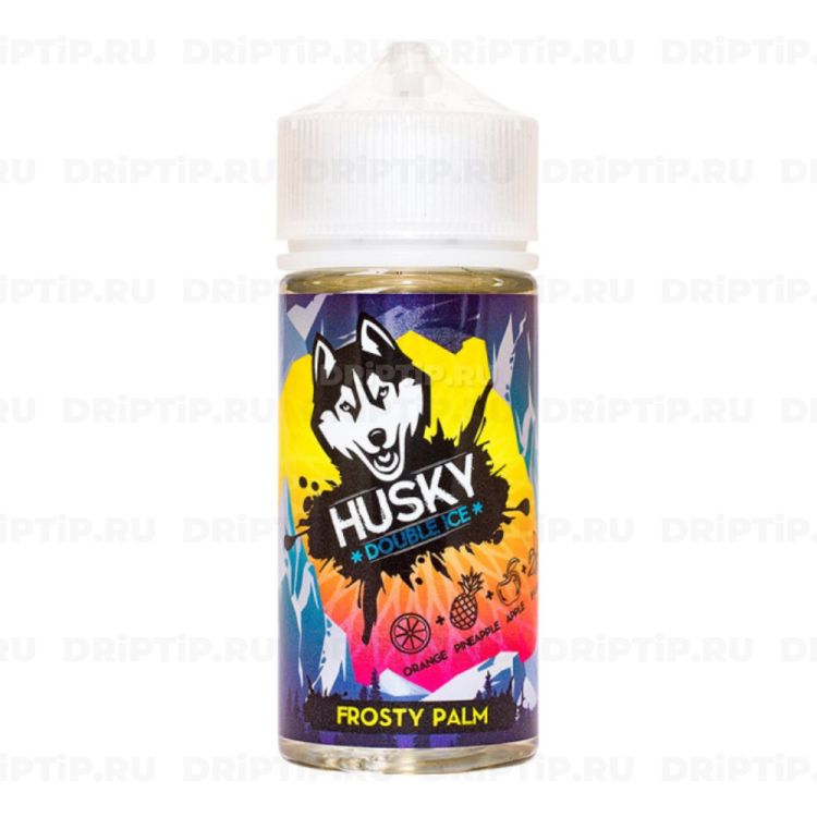 Жидкость Husky Double Ice - Frosty Palm 