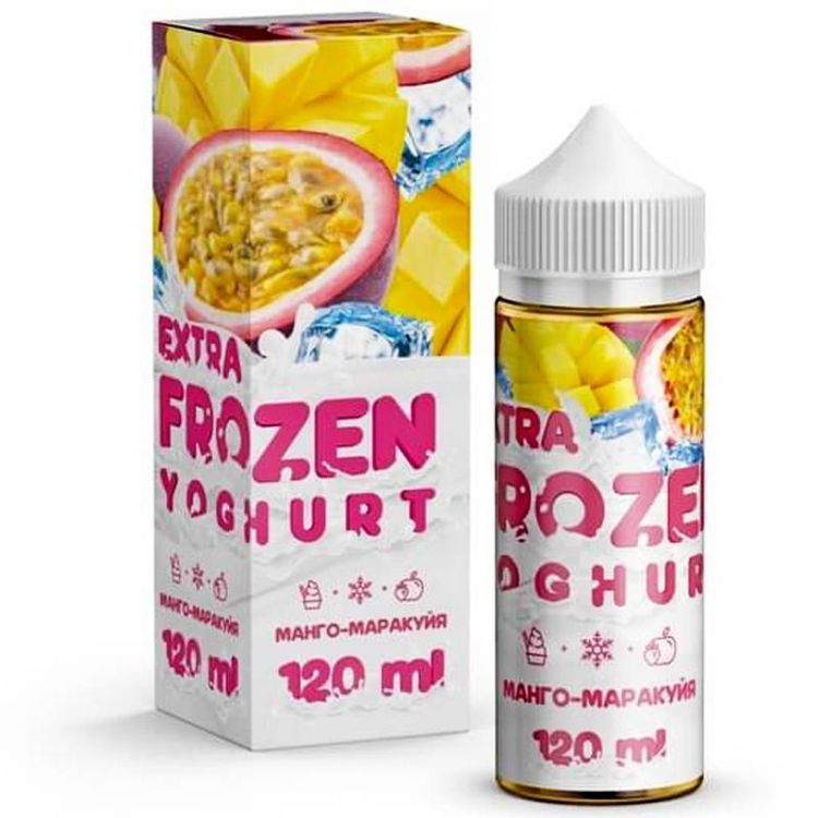 Жидкость Frozen Yoghurt - Манго-Маракуйя 3mg 120ml 