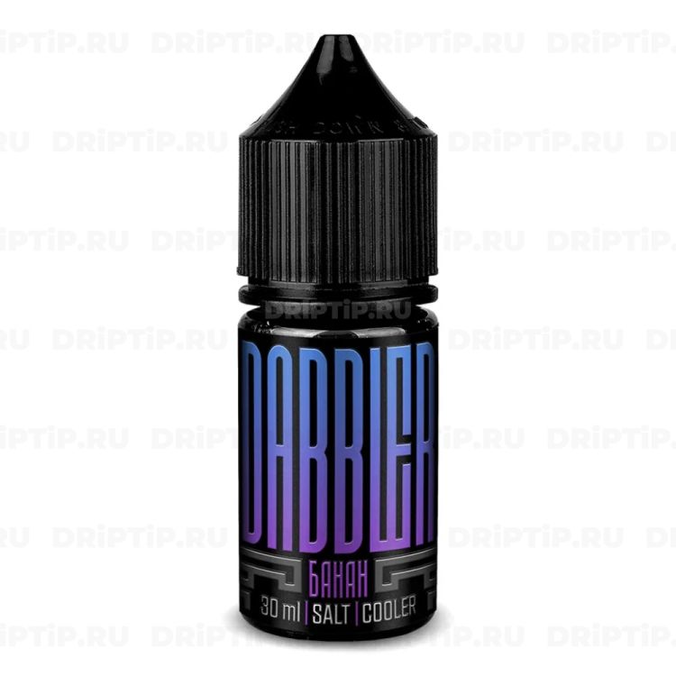 Жидкость Dabbler Salt - Банан 