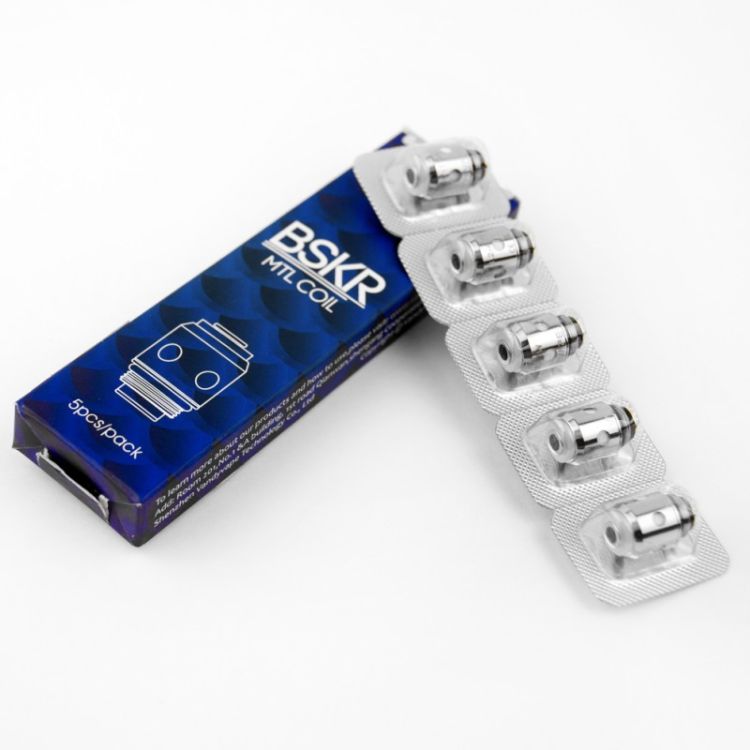 Испарители Berserker MTL Kit Coil (1.8 ohm) 5шт./уп