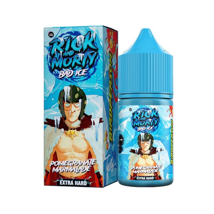 Жидкость Rick and Morty Salt Bad Ice - Гранатовый Мармелад 