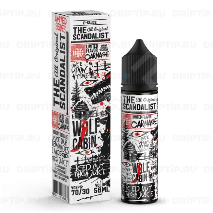 Жидкость The Scandalist - Wolf Cabin 