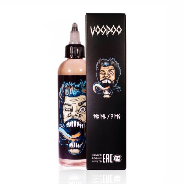 Dr Grimes VOODOO (3мг), 140ml