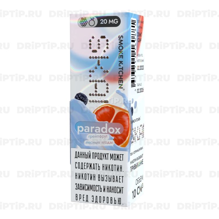 Жидкость SK.AI Soft Hit Salt - Paradox 