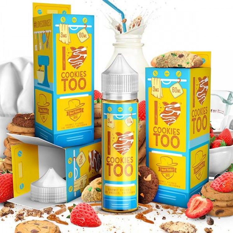 I Love Cookies Too - Mad Hatter Juice