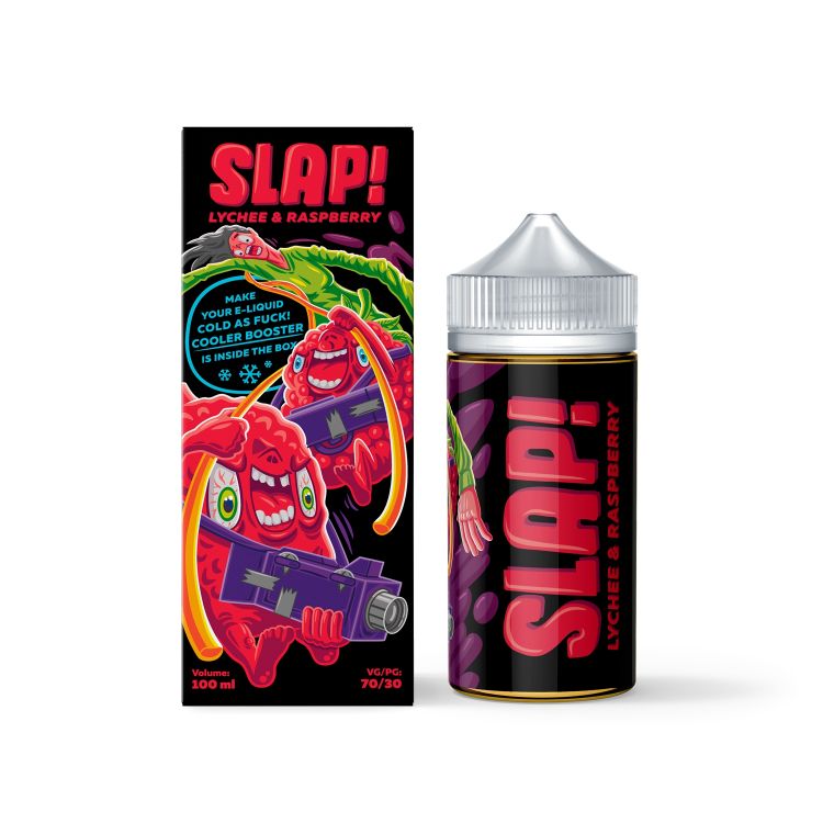 SLAP x LYCHEE & RASPBERRY (+cooler booster)