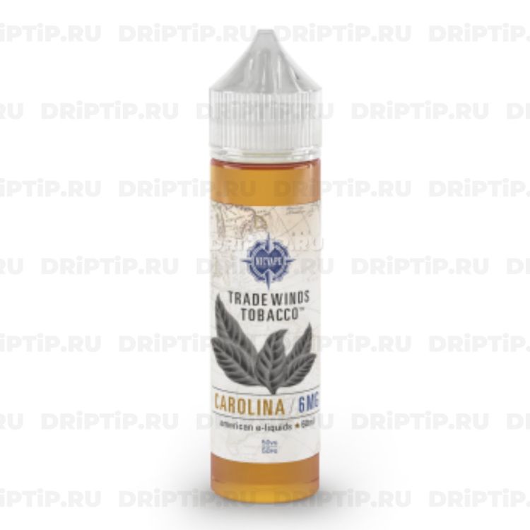 Жидкость Tradewinds Tobacco - Carolina 