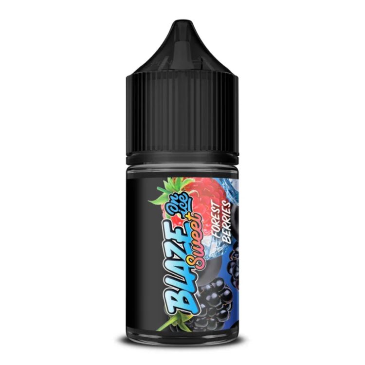Жидкость Blaze Sweet On Ice Salt - Forest Berries 