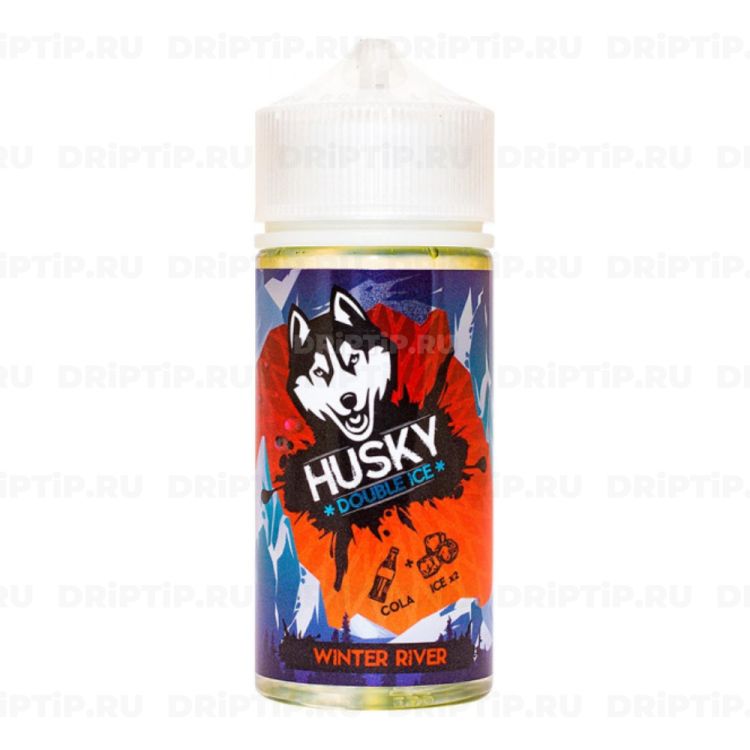 Жидкость Husky Double Ice - Winter River 