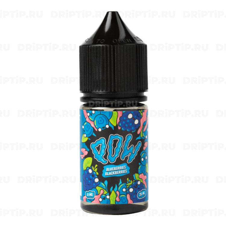 Pow Salt - Blueberries Blackberries 30ml
