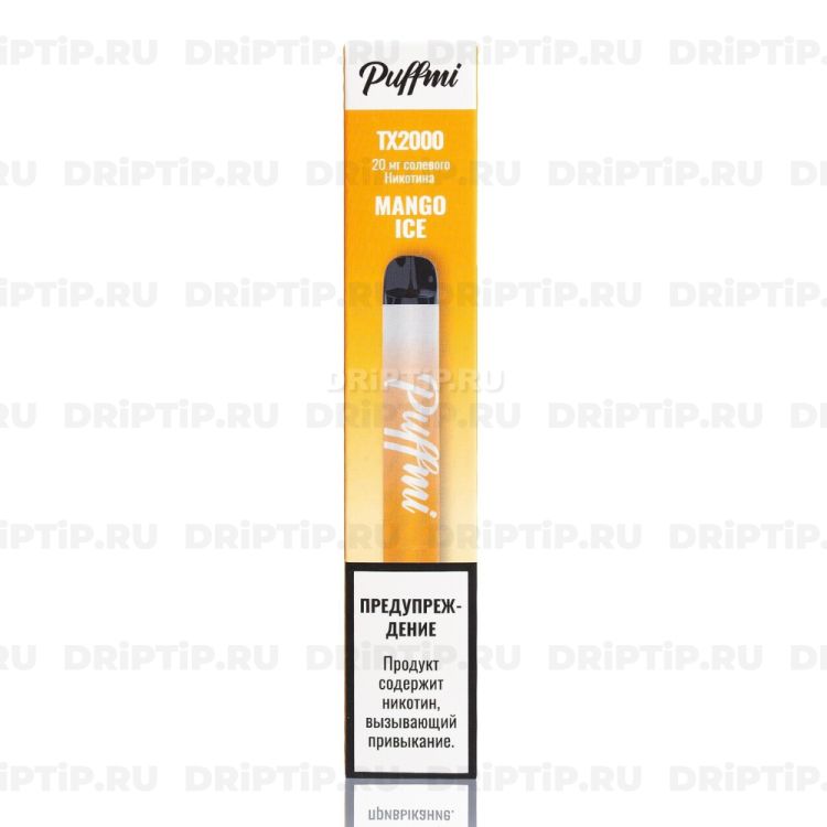 PuffMi TX2000 - Mango Ice
