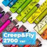 Creep and Fly 2700 - Молоко дыня и кокос