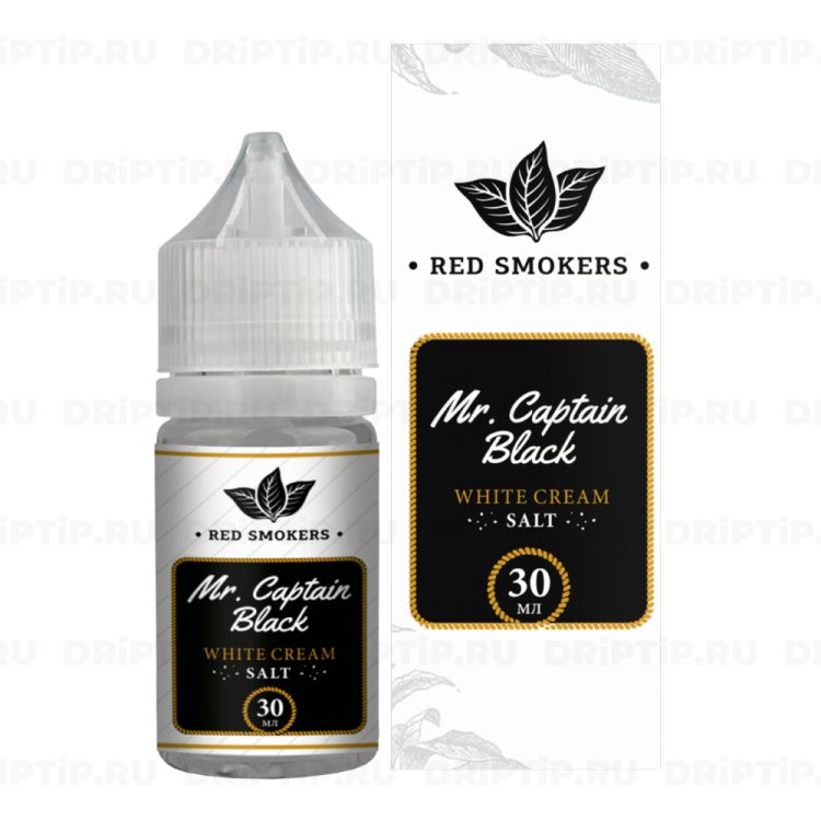 Жидкость Mr. Captain Black Salt - White Cream 
