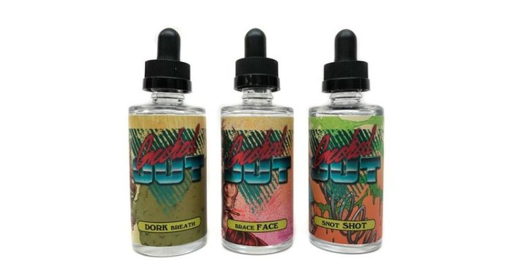 Geeked Out Brace Face 3mg, 60ml