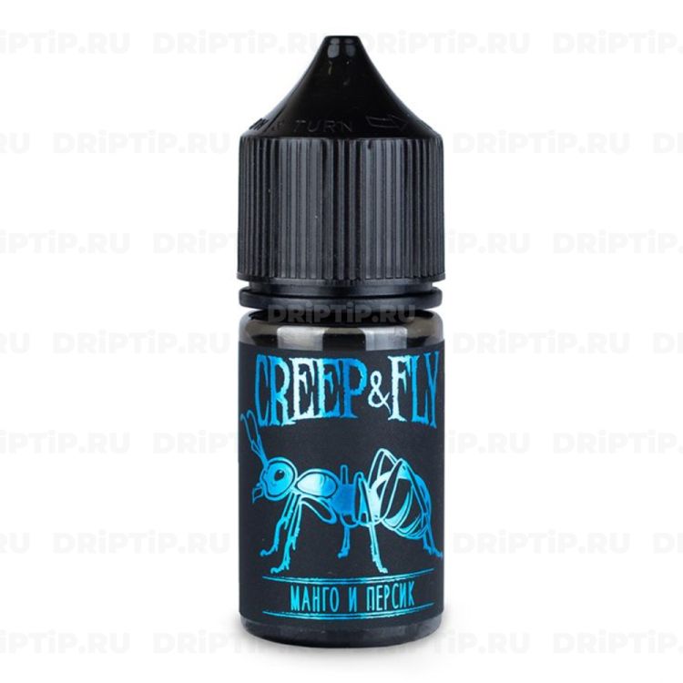 Жидкость Creep&Fly Pod - Манго Персик 