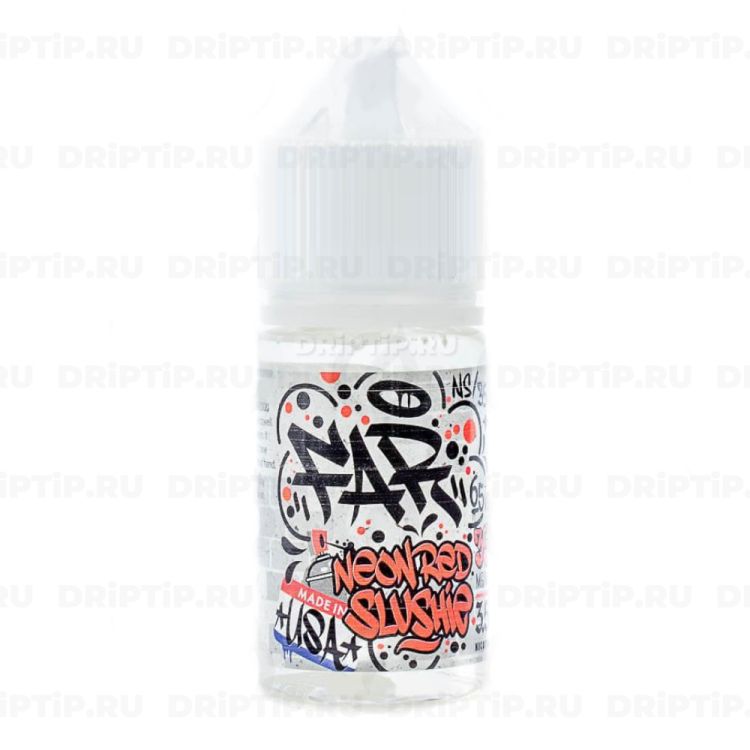 Far Salt - Neon Red Slushie