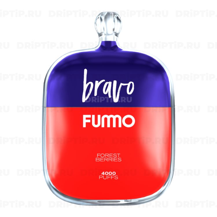 Fummo Bravo 4000 - Лесные Ягоды
