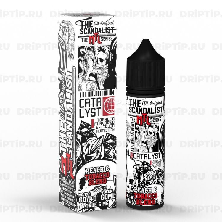 Жидкость The Scandalist - Catalyst Mtl / Срок годности до 13.12.24 