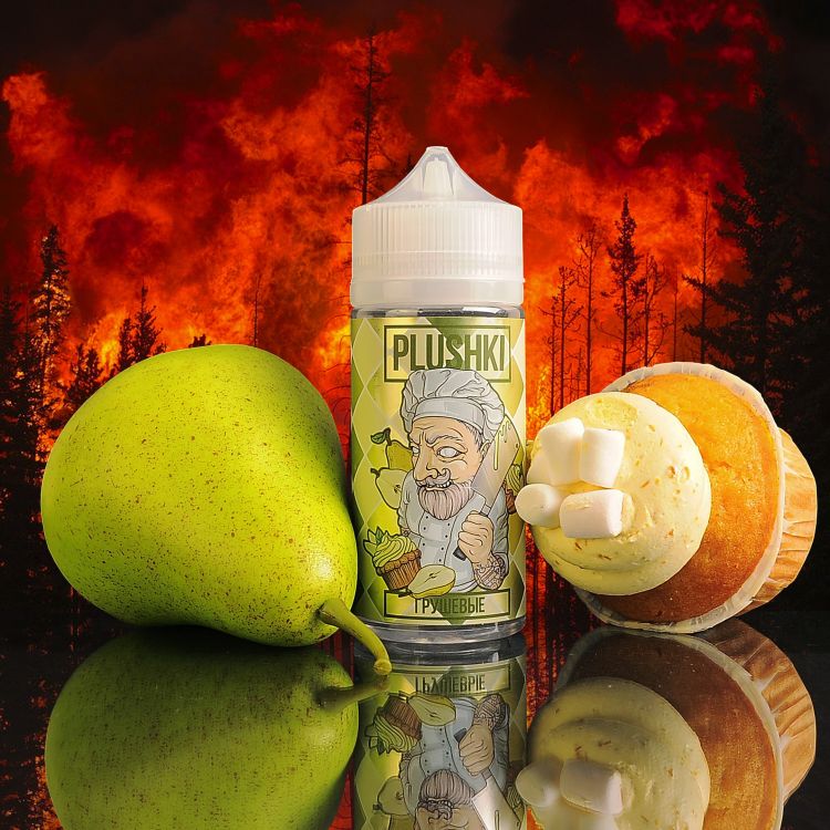 PLUSHKI Киви 3mg 100ml