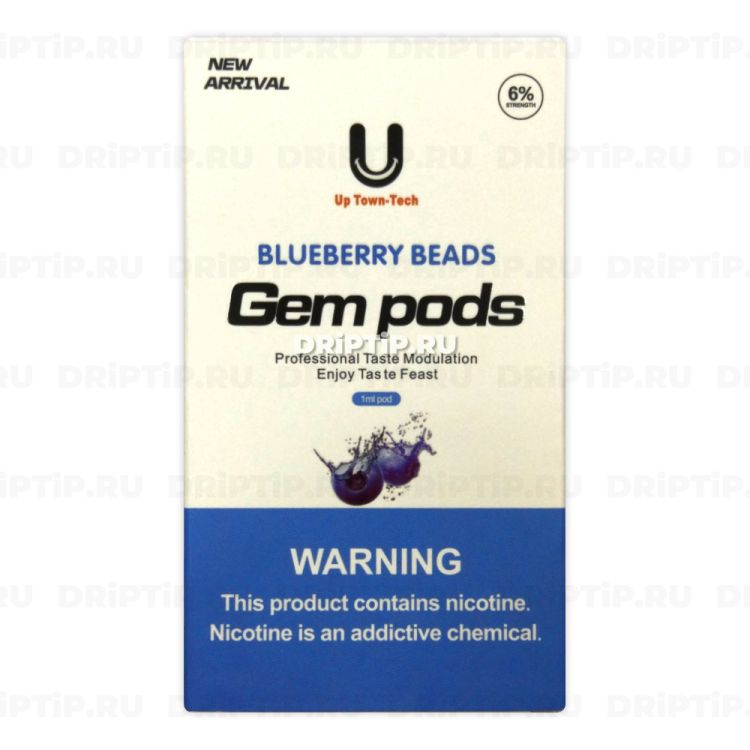 Gem Pods for Juul - Черничные Леденцы (Blueberry Beads)
