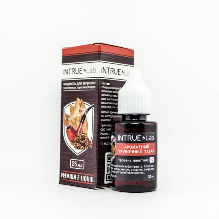 Жидкость Intrue Lab - Ароматный трубочный табак 