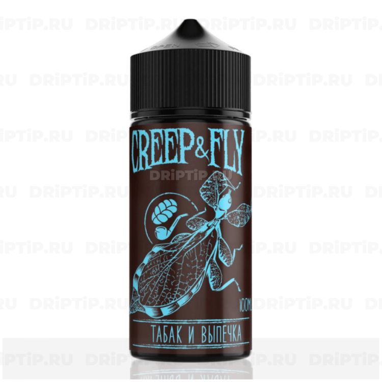 Жидкость Creep&Fly - Табак и Выпечка 