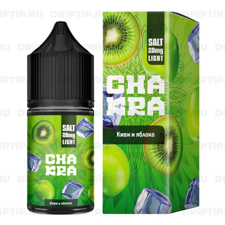 Жидкость Chakra Salt - Киви и яблоко 