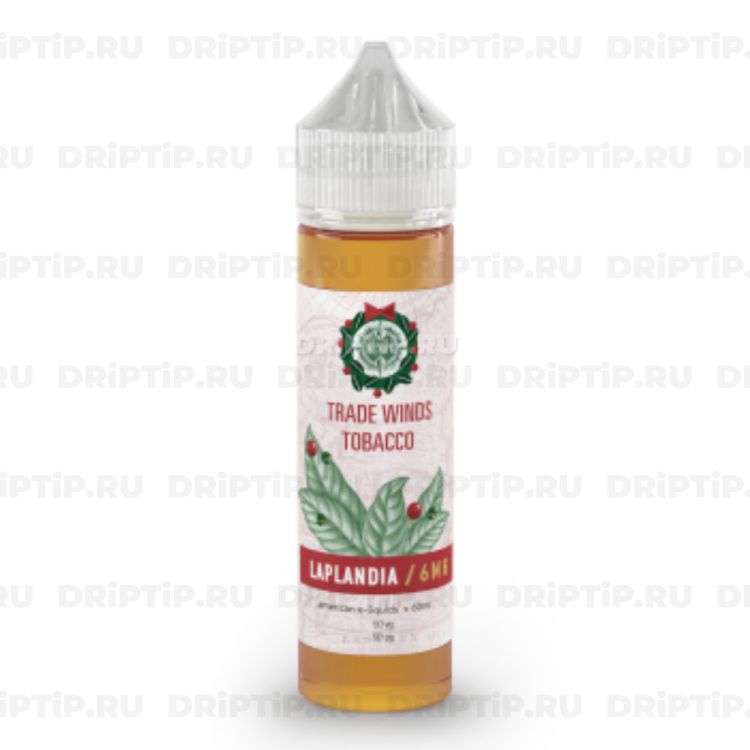 Жидкость Tradewinds Tobacco - Laplandia 
