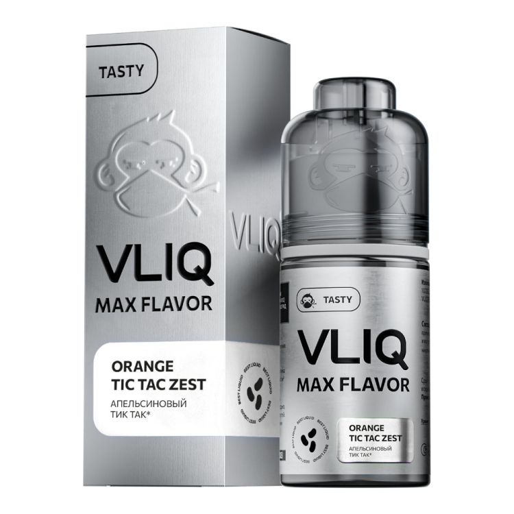 Жидкость Max Flavor Classic Salt - Апельсиновый Тик Так 
