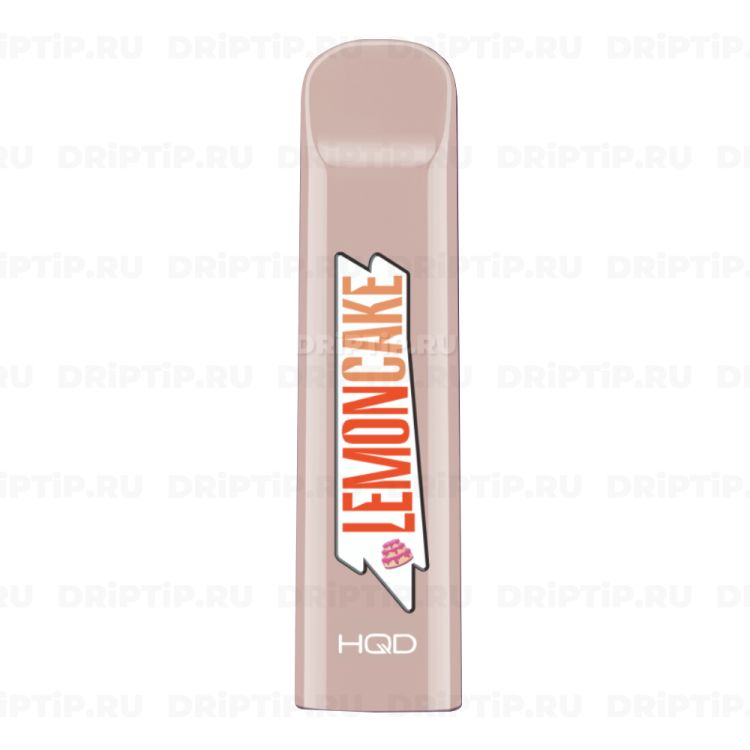 Одноразовая электронная сигарета HQD Cuvie - Лимонный пирог