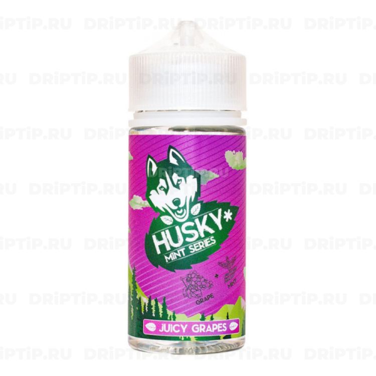 Жидкость Husky Mint Series - Juicy Grapes 